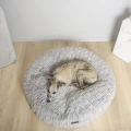 pufa dla psa szara legowisko szare kanapa dla charta