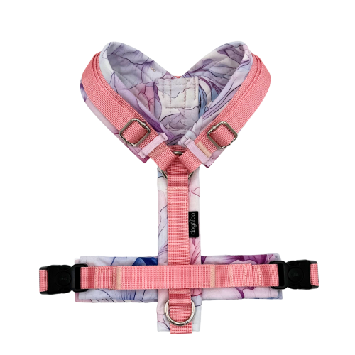 Szelki dla psa typu Guard - Rosy Bloom